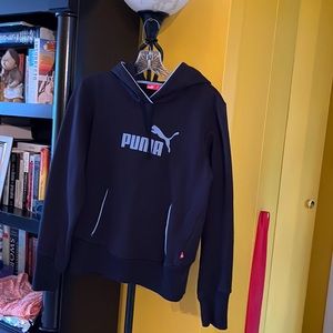 Classic vintage Puma cozy hoody
